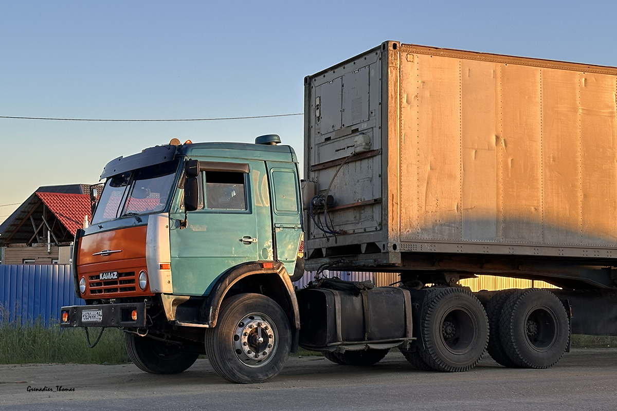 Саха (Якутия), № С 634 НН 14 — КамАЗ-54112