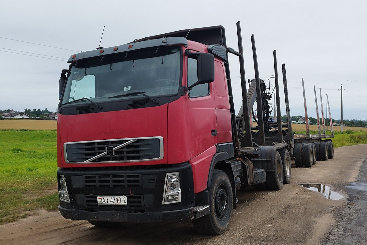 Витебская область, № АІ 4713-2 — Volvo ('2002) FH-Series