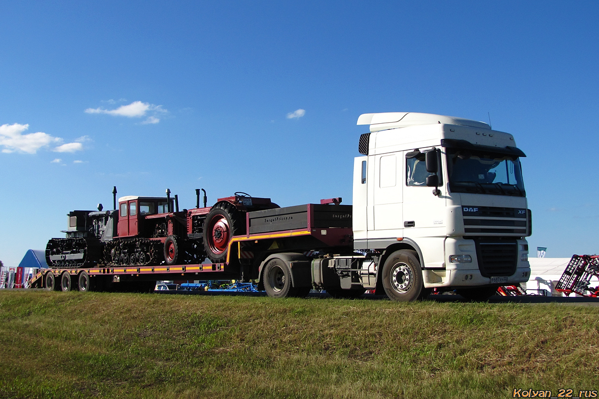 Алтайский край, № Р 687 ХН 22 — DAF XF105 FT