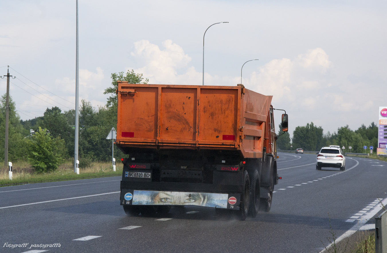 Киевская область, № ВК 6320 ВО — КамАЗ-55111 [551110]