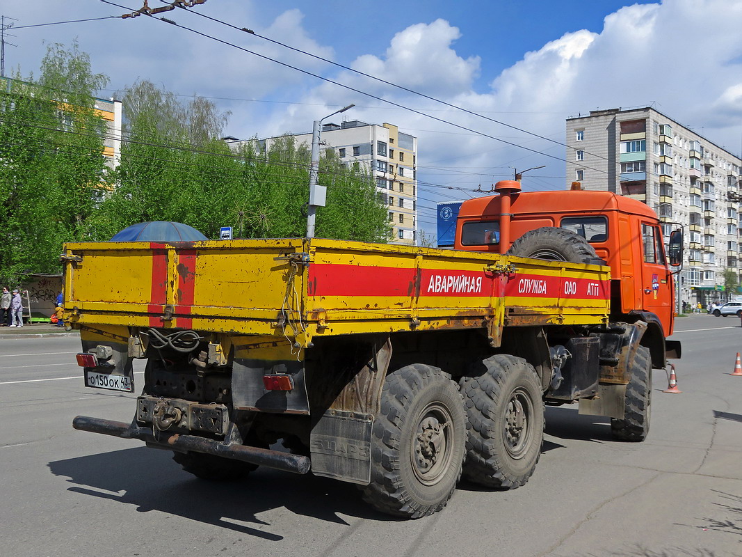 Кировская область, № О 150 ОК 43 — КамАЗ-43101