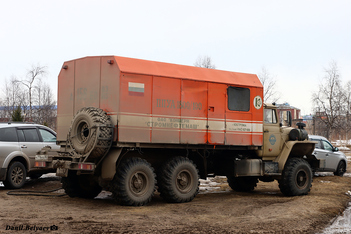 Ненецкий автономный округ, № А 776 КА 83 — Урал-4320-40