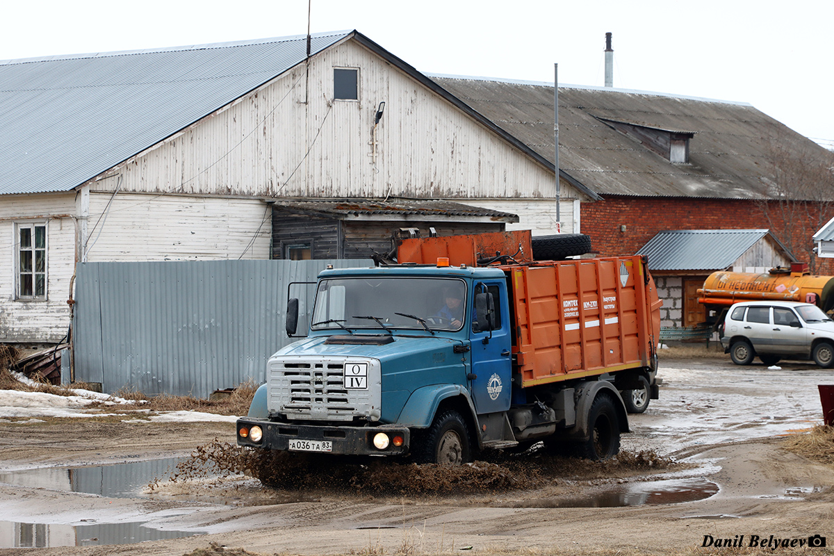 Ненецкий автономный округ, № А 036 ТА 83 — ЗИЛ-432932