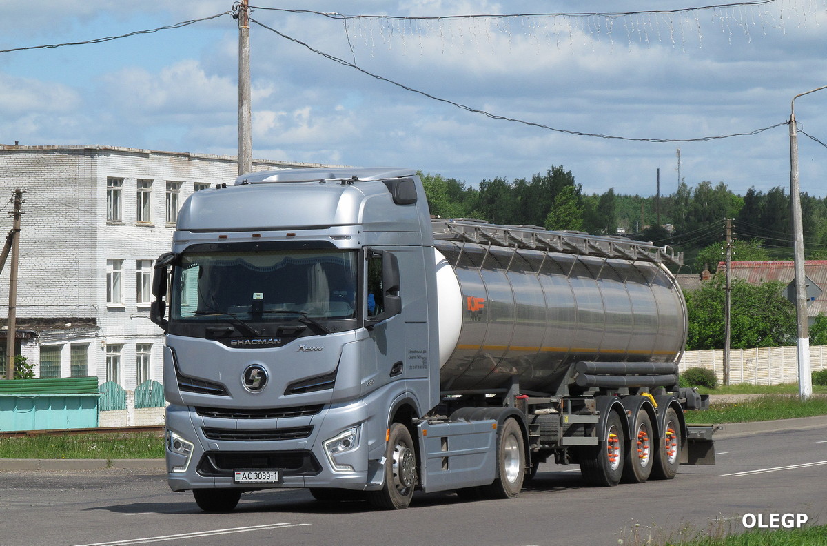 Брестская область, № АС 3089-1 — Shaanxi Shacman X6000 SX4188