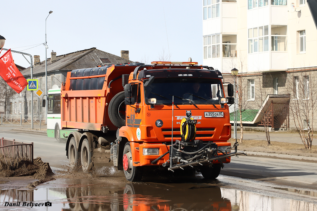 Ненецкий автономный округ, № А 355 ОА 83 — КамАЗ-65115-A5(48)