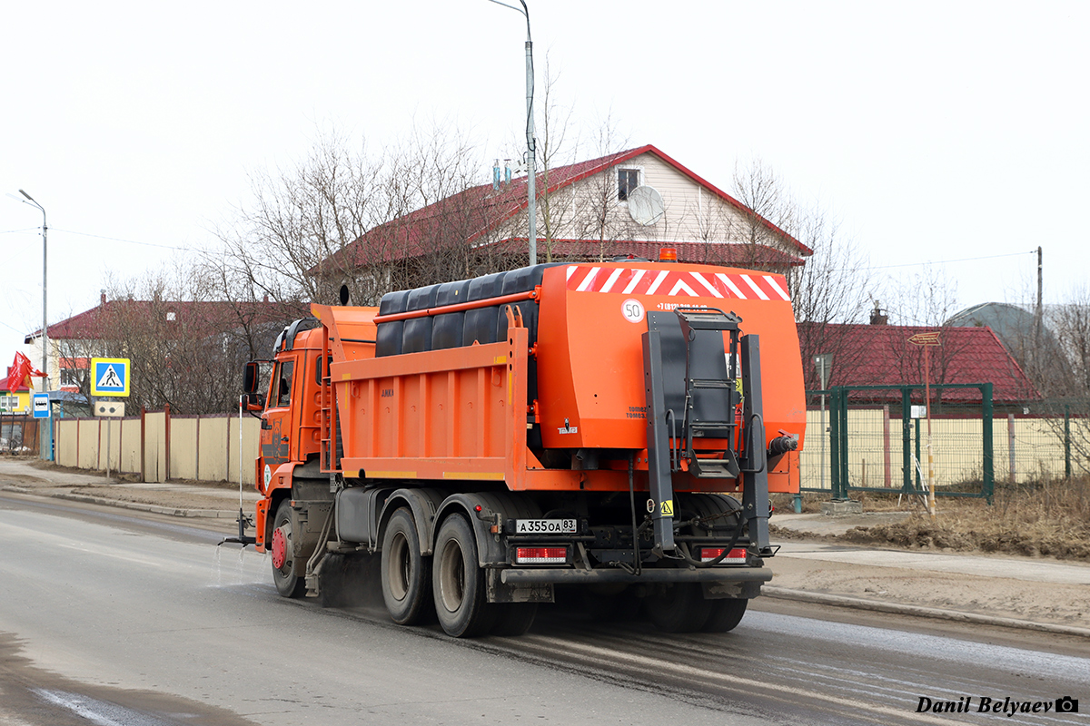 Ненецкий автономный округ, № А 355 ОА 83 — КамАЗ-65115-A5(48)