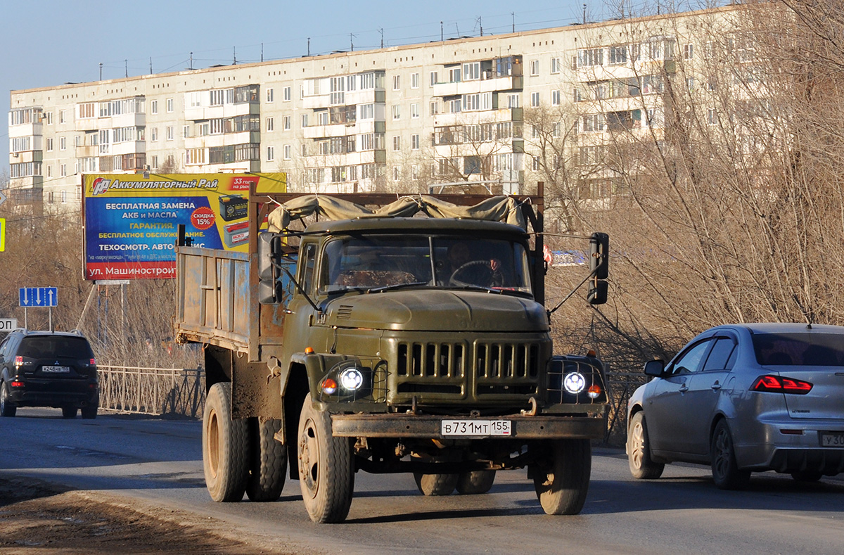 Омская область, № В 731 МТ 155 — ЗИЛ-495710