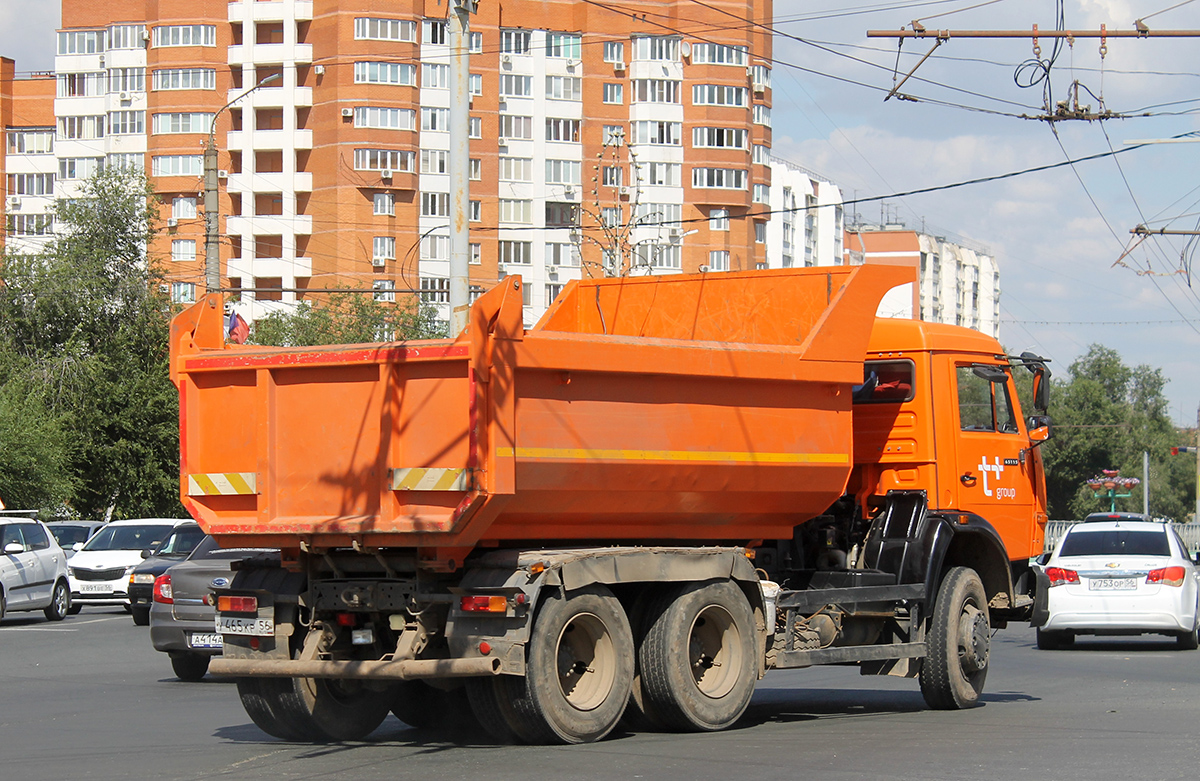 Оренбургская область, № У 465 КР 56 — КамАЗ-65115-62