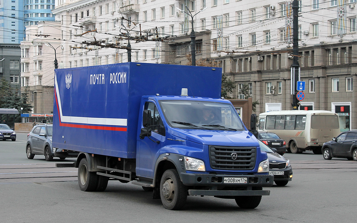 Челябинская область, № У 008 ХМ 174 — ГАЗ-C41R33