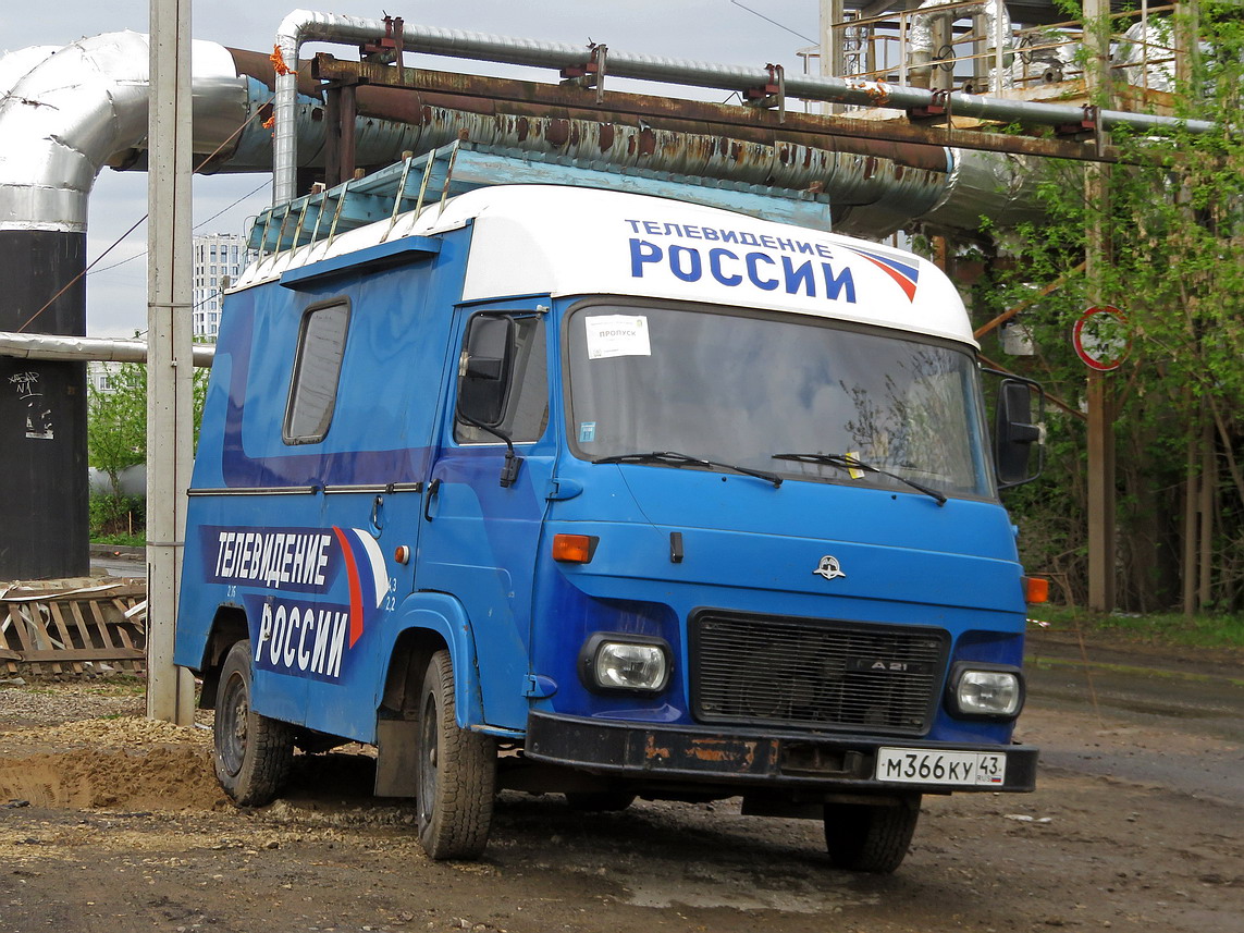 Кировская область, № М 366 КУ 43 — Avia A21F