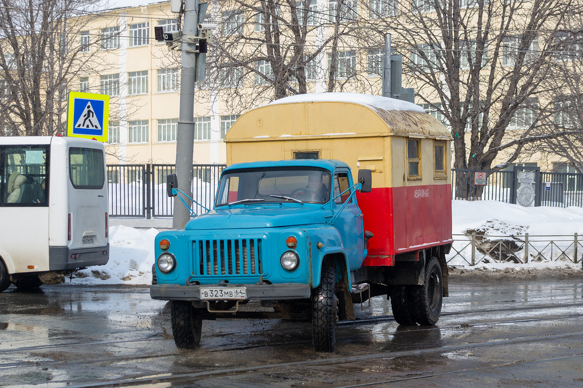 Саратовская область, № В 323 МВ 64 — ГАЗ-53-14, ГАЗ-53-14-01