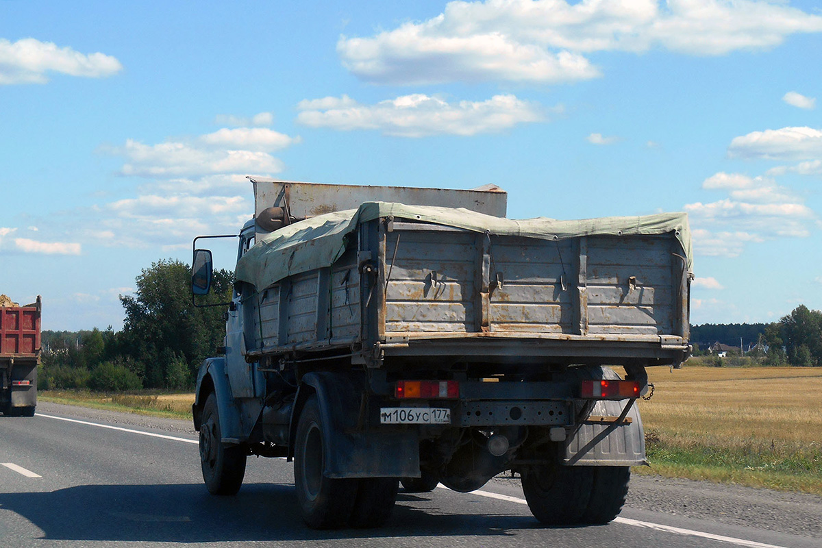 Тюменская область, № М 106 УС 177 — ЗИЛ-497442