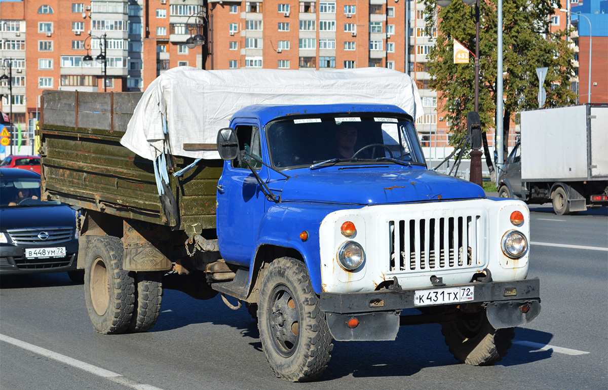 Тюменская область, № К 431 ТХ 72 — ГАЗ-53-14, ГАЗ-53-14-01