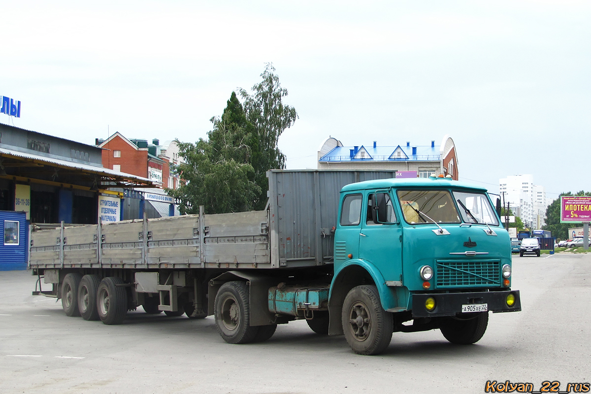 Алтайский край, № А 905 ХЕ 22 — МАЗ-504В
