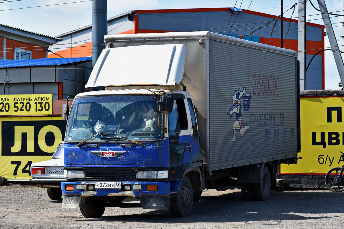 Тюменская область, № К 072 МУ 72 — Hino (общая модель)