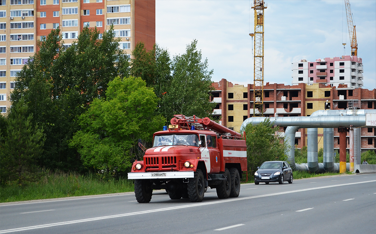 Тюменская область, № К 288 ВМ 72 — ЗИЛ-131Н (УАМЗ)