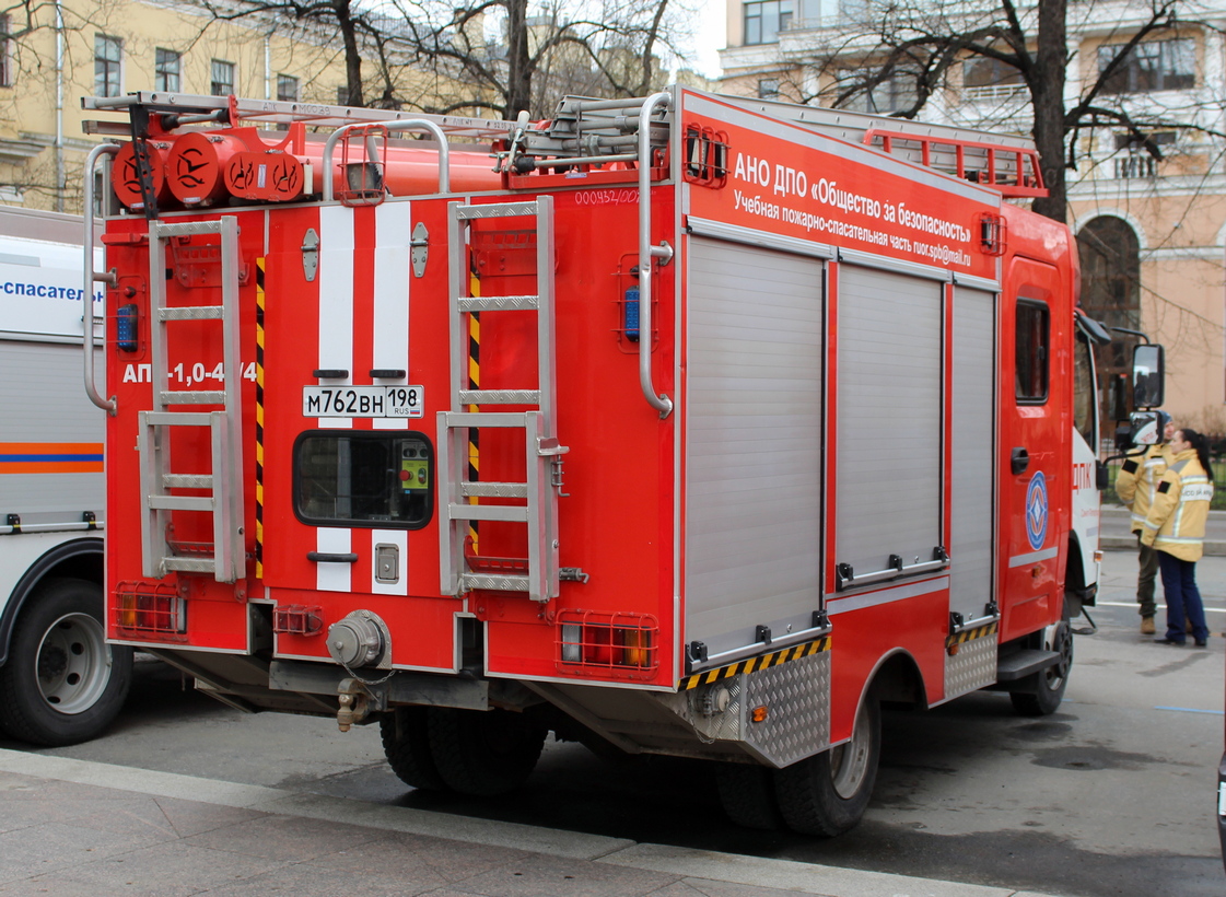 Санкт-Петербург, № М 762 ВН 198 — Isuzu NPS75 [Z7X]