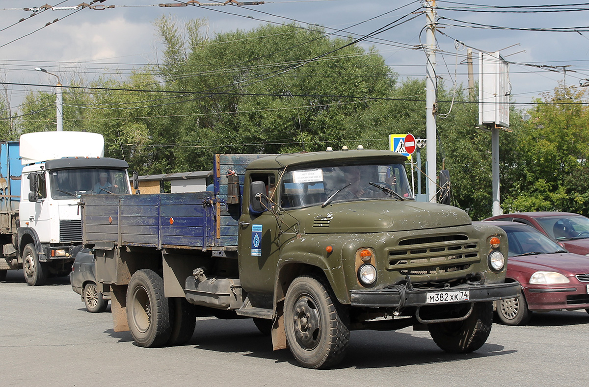 Челябинская область, № М 382 ХК 74 — ЗИЛ-431410