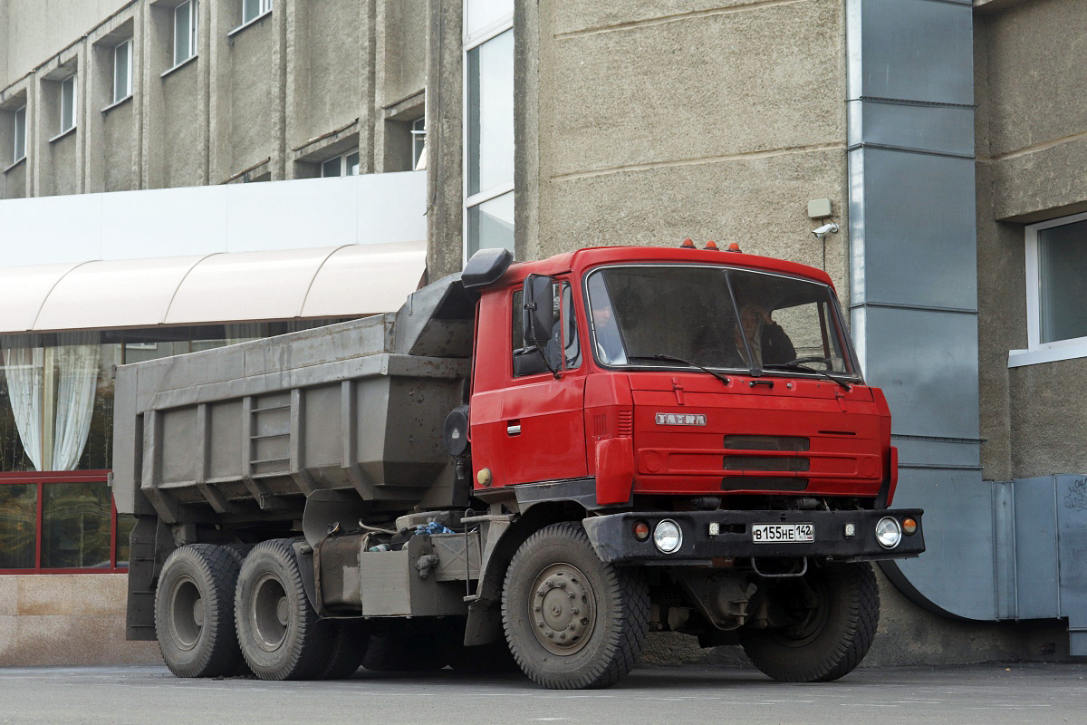 Кемеровская область, № В 155 НЕ 142 — Tatra 815 S3