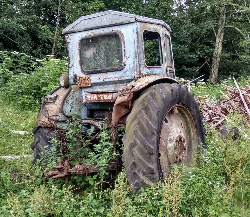 Адыгея, № 47-42 ЯН — Т-40