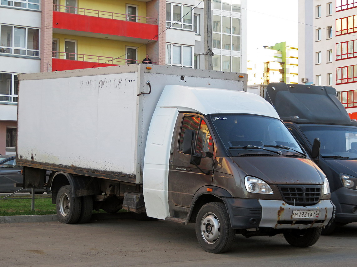 Кировская область, № М 792 ТА 43 — ГАЗ-3310 (общая модель)