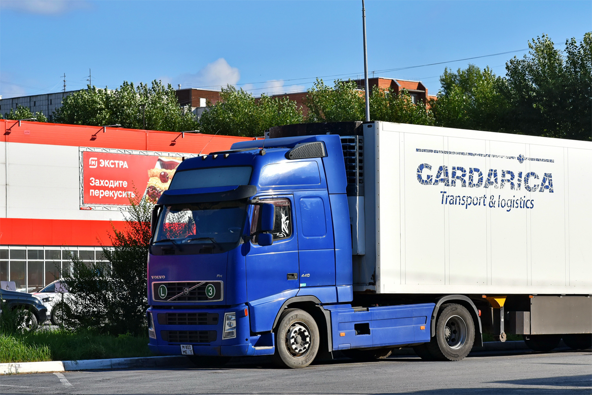 Тюменская область, № М 833 МЕ 72 — Volvo ('2002) FH12.440