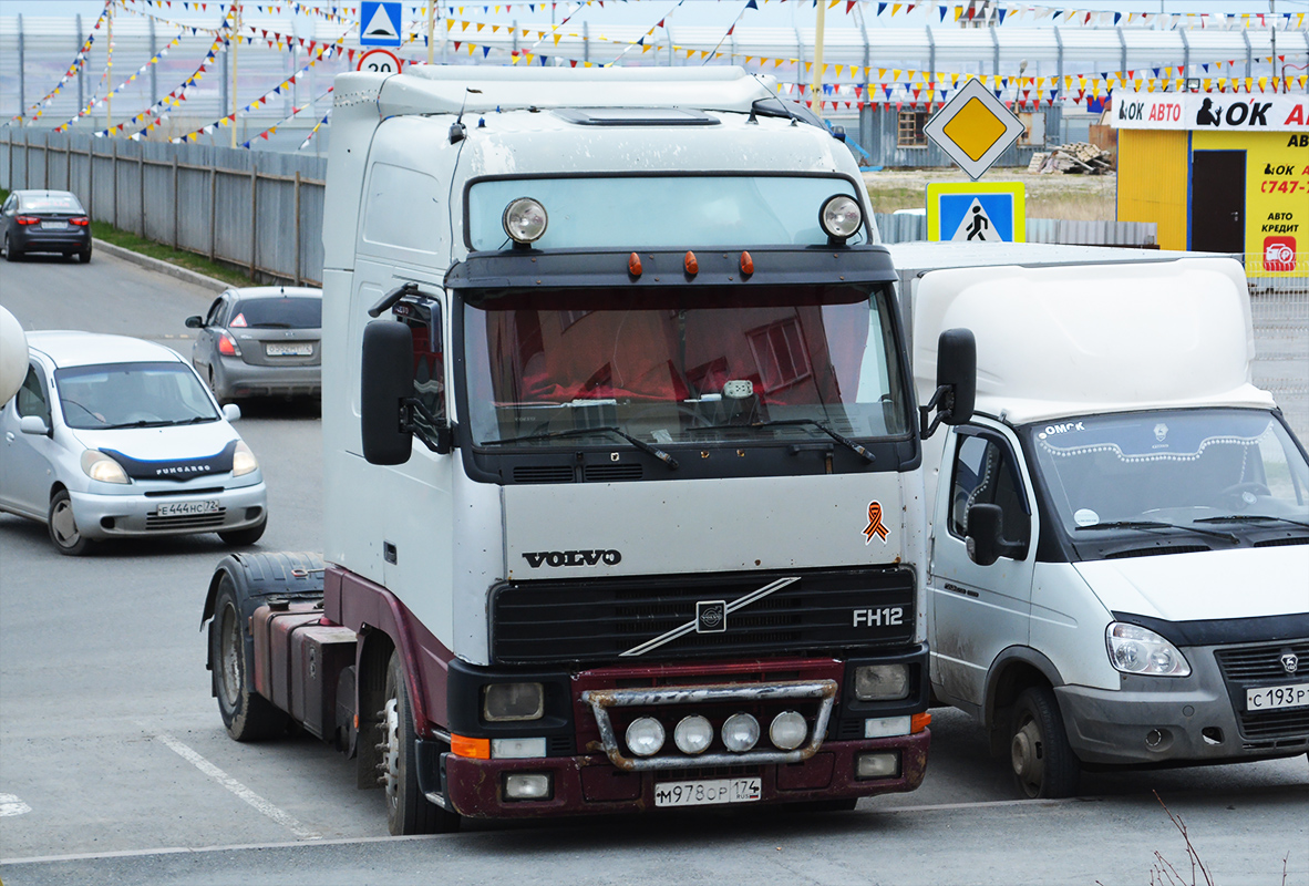 Тюменская область, № М 978 ОР 174 — Volvo ('1993) FH12.420