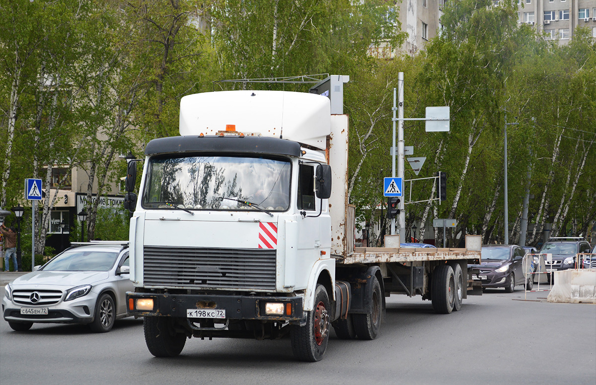 Тюменская область, № К 198 КС 72 — МАЗ-543205