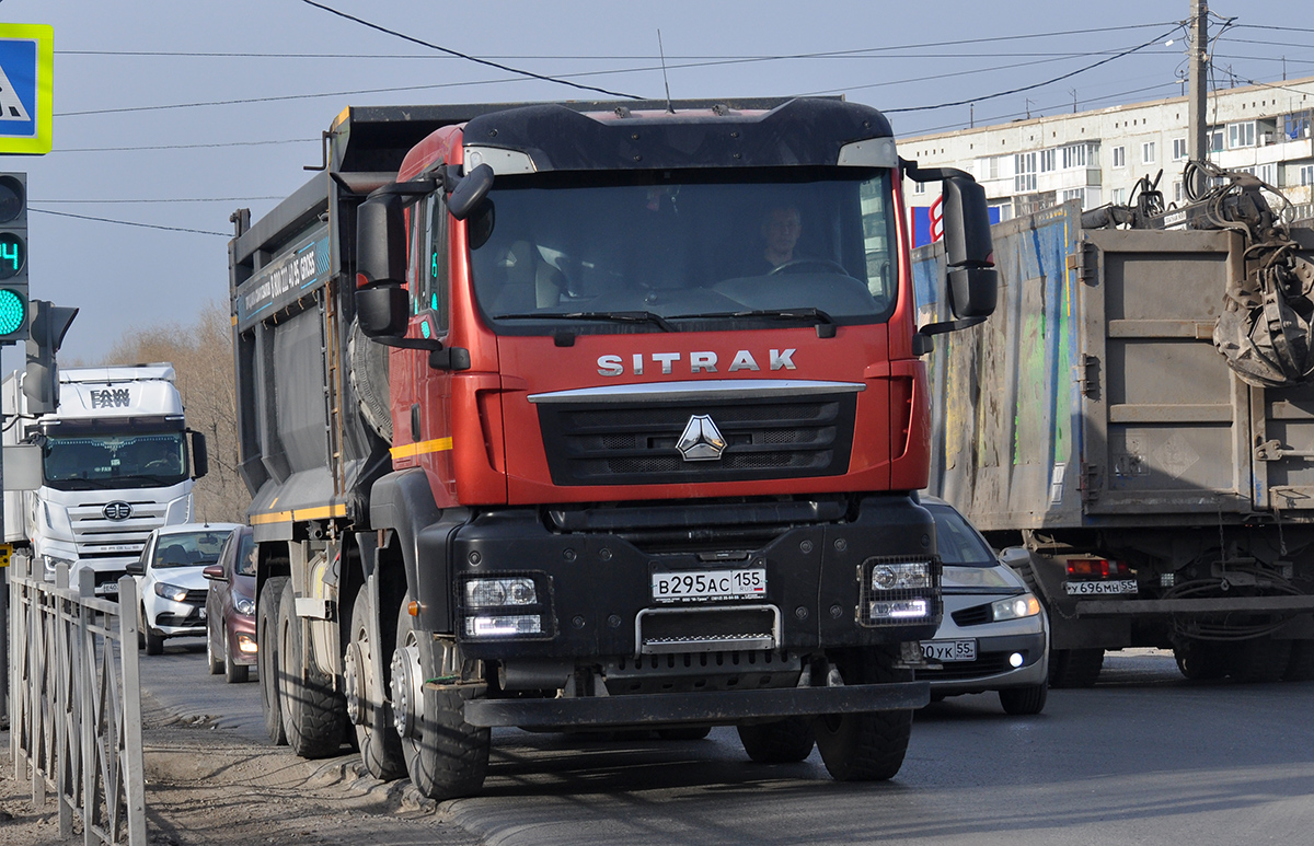 Омская область, № В 295 АС 155 — Sitrak C7H ZZ3316