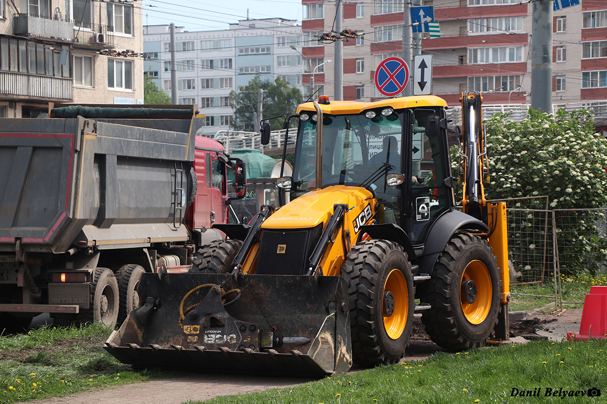 Санкт-Петербург, № 9155 СВ 78 — JCB 4CX