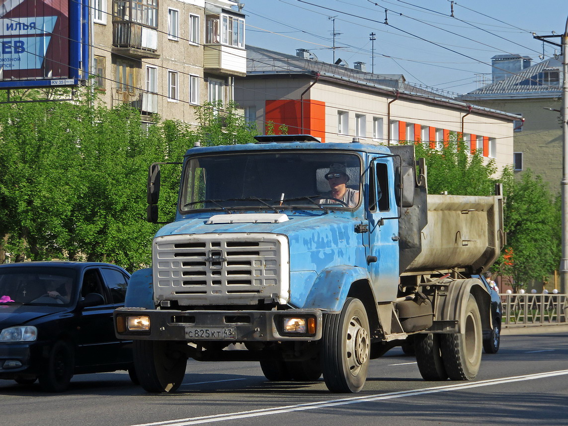 Кировская область, № С 825 КТ 43 — ЗИЛ-494560