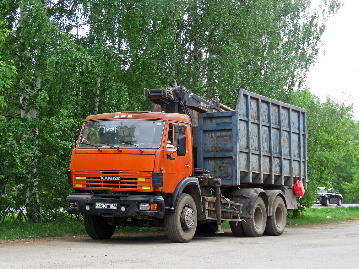 Кировская область, № В 360 МВ 178 — КамАЗ-65115 (общая модель)
