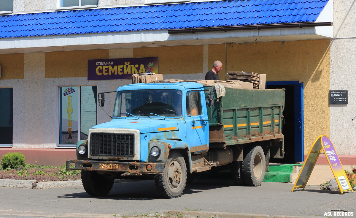 Гомельская область, № 9128 ГСП — ГАЗ-3307