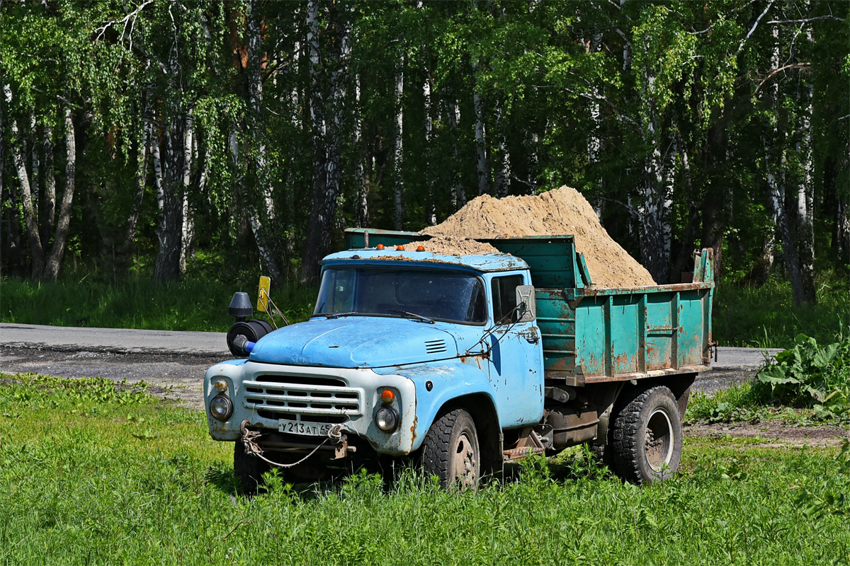 Курганская область, № У 213 АТ 45 — ЗИЛ-495810