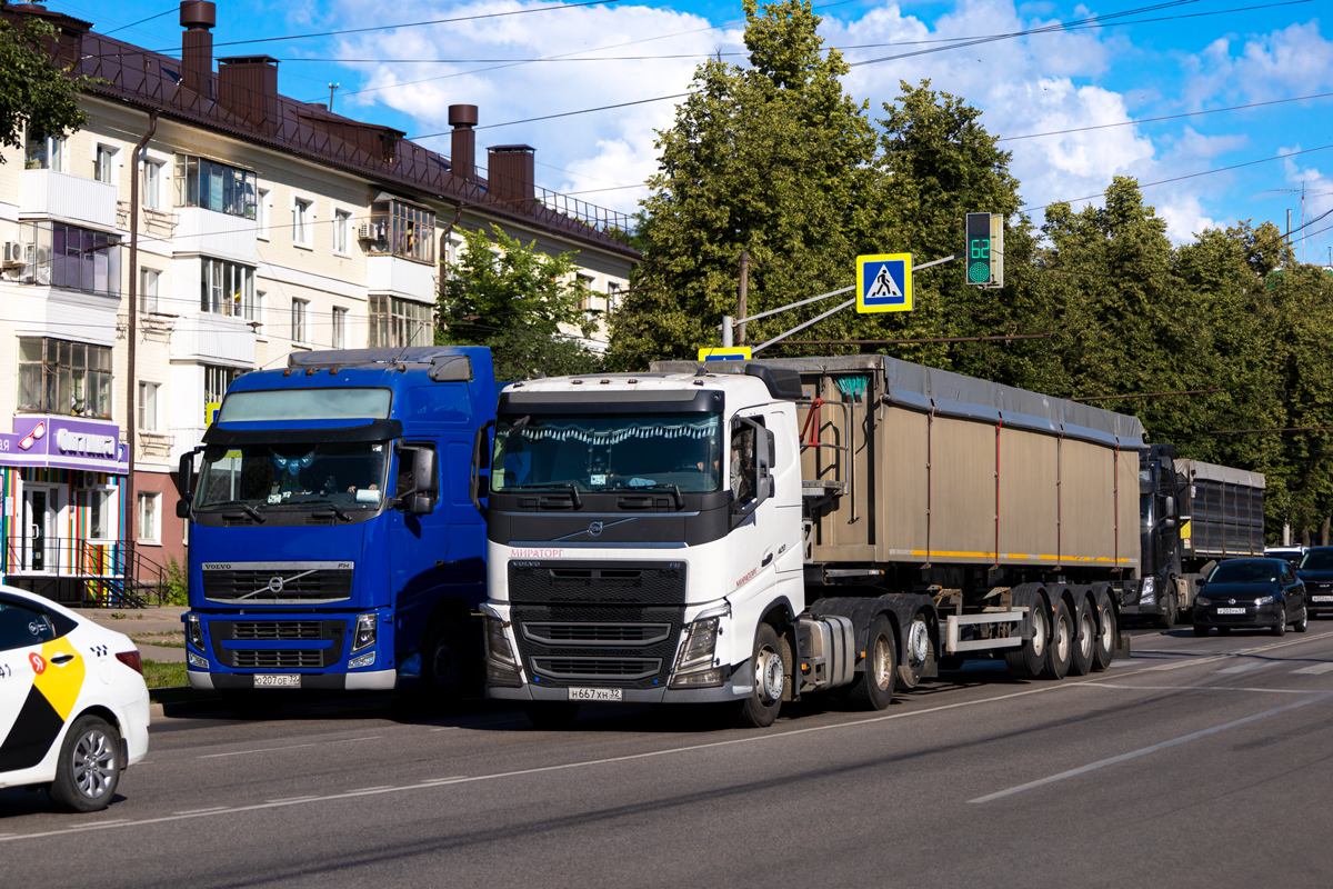 Брянская область, № Н 667 ХН 32 — Volvo ('2020) FH.420 [X9P]