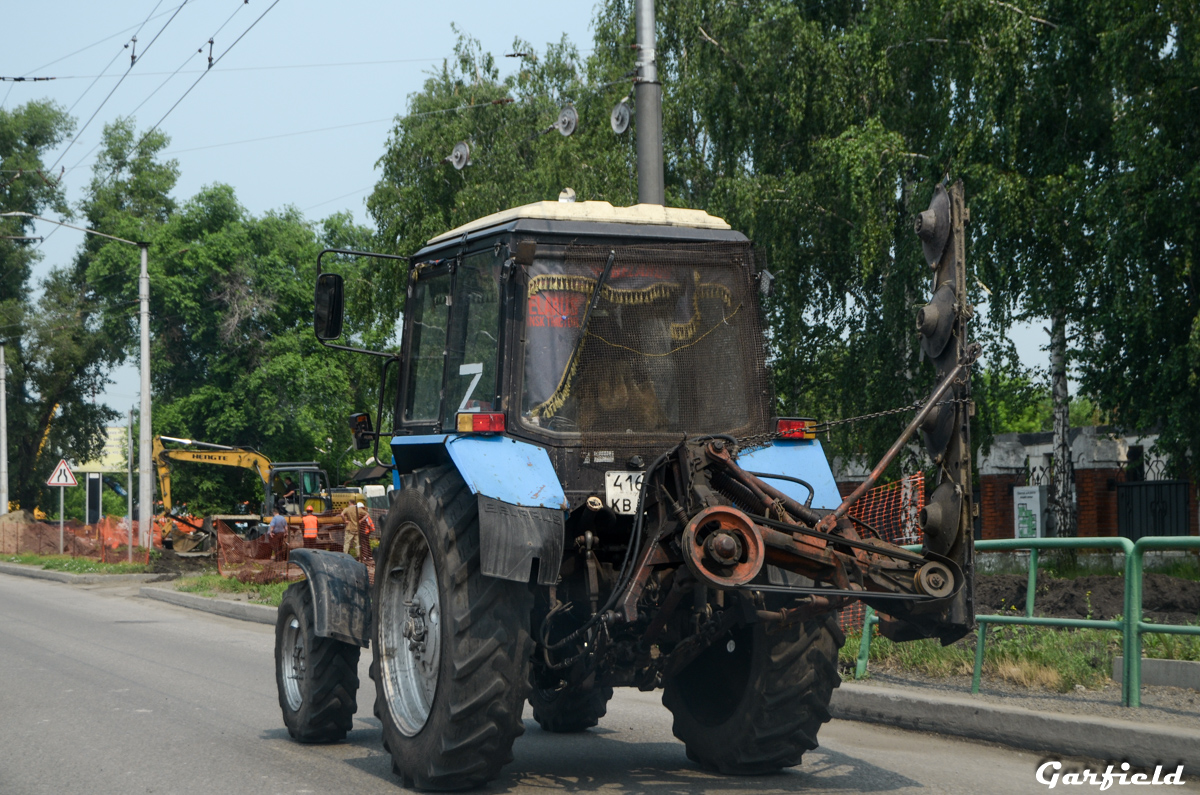 Кемеровская область, № 4169 КВ 42 — Беларус-82.1
