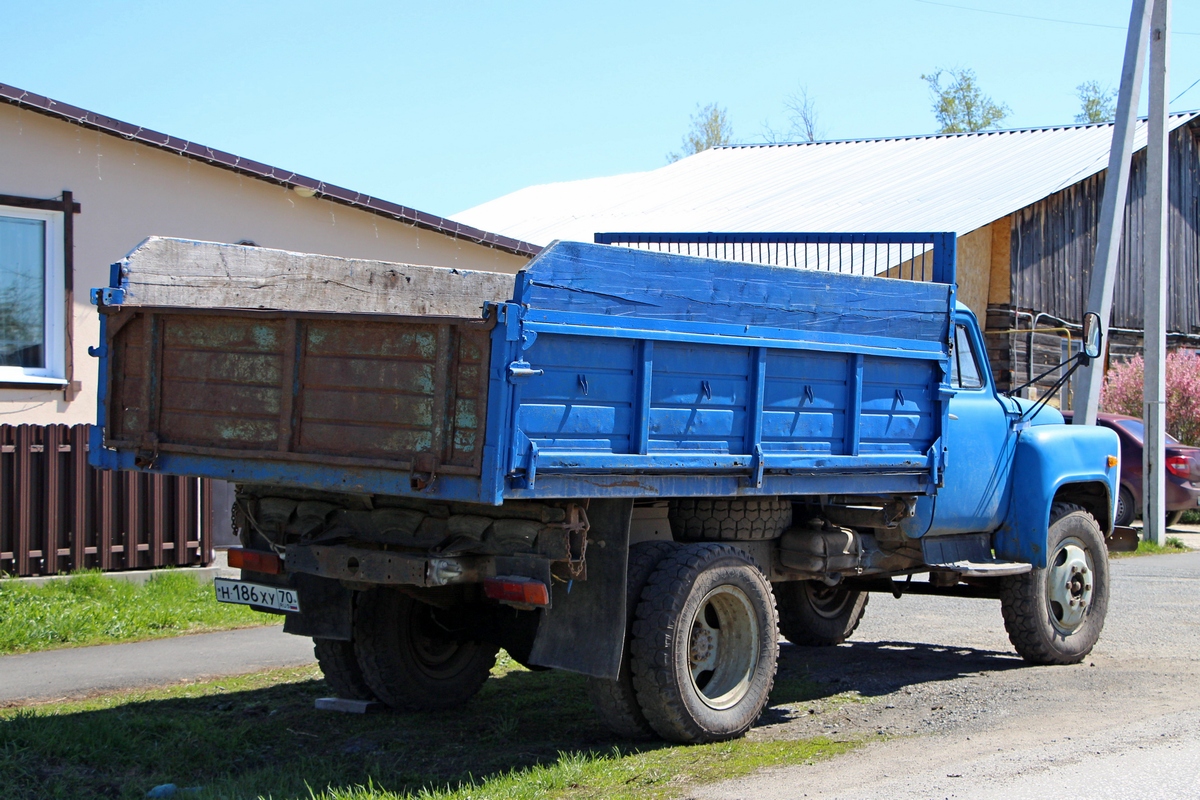 Томская область, № Н 186 ХУ 70 — ГАЗ-53-12
