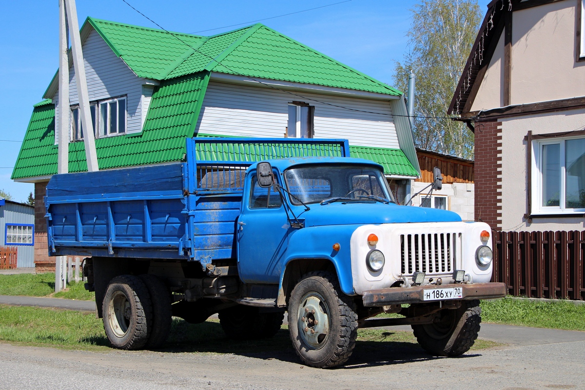 Томская область, № Н 186 ХУ 70 — ГАЗ-53-12