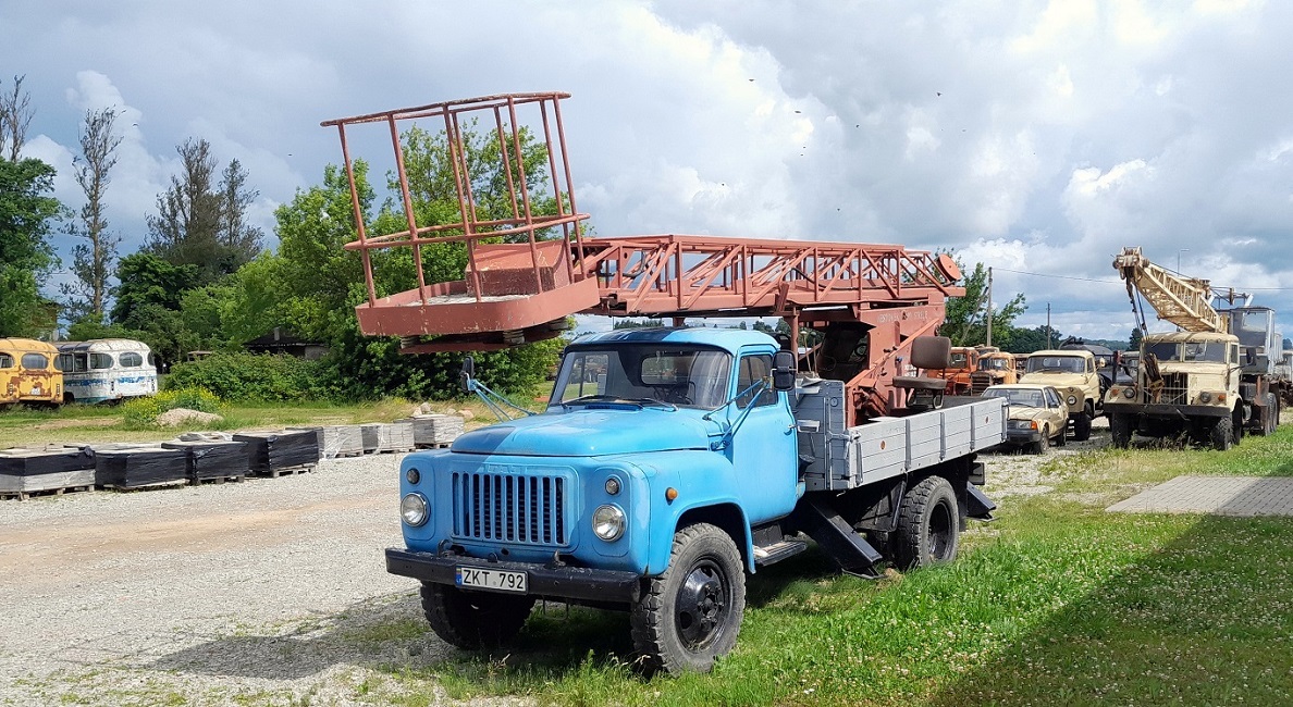 Литва, № ZKT 792 — ГАЗ-53-12