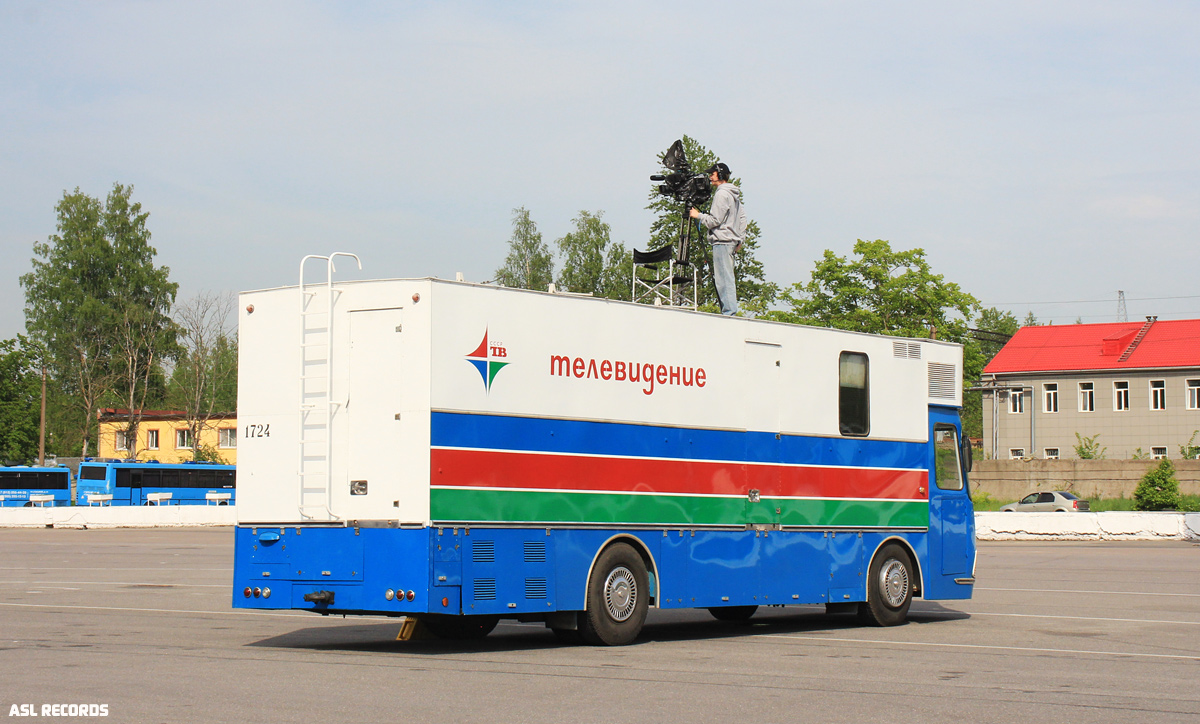 Санкт-Петербург, № 1724 — ЛиАЗ-5932; Санкт-Петербург — Международный транспортный фестиваль "SPbTransportFest" (2019-... гг)