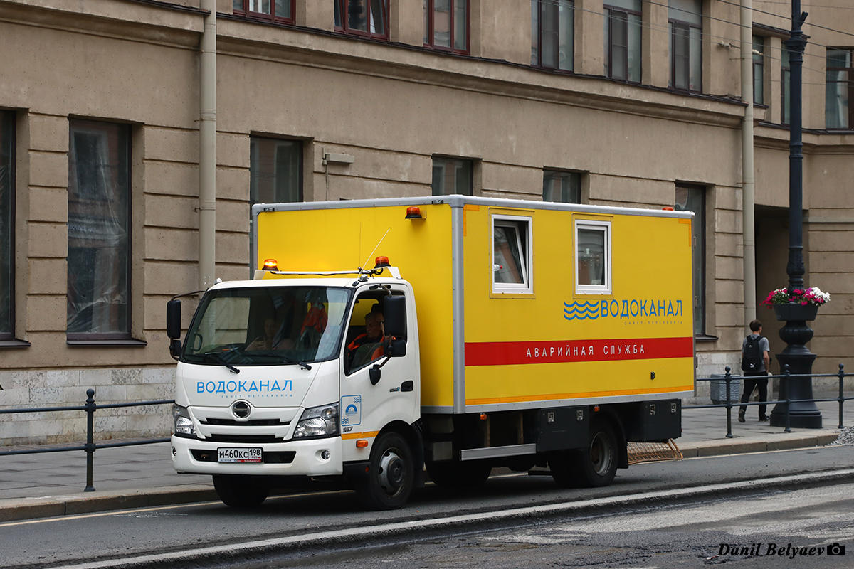 Санкт-Петербург, № М 460 КС 198 — Hino (общая модель)