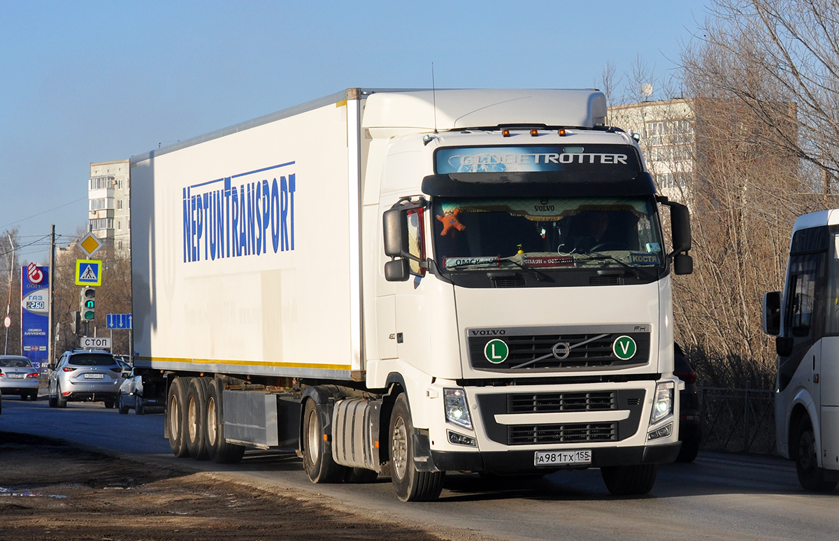 Омская область, № А 981 ТХ 155 — Volvo  (общая модель)