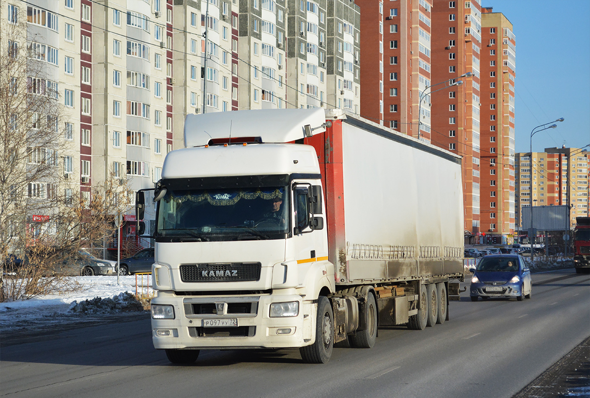 Тюменская область, № Р 097 УУ 72 — КамАЗ-5490-S5(87)