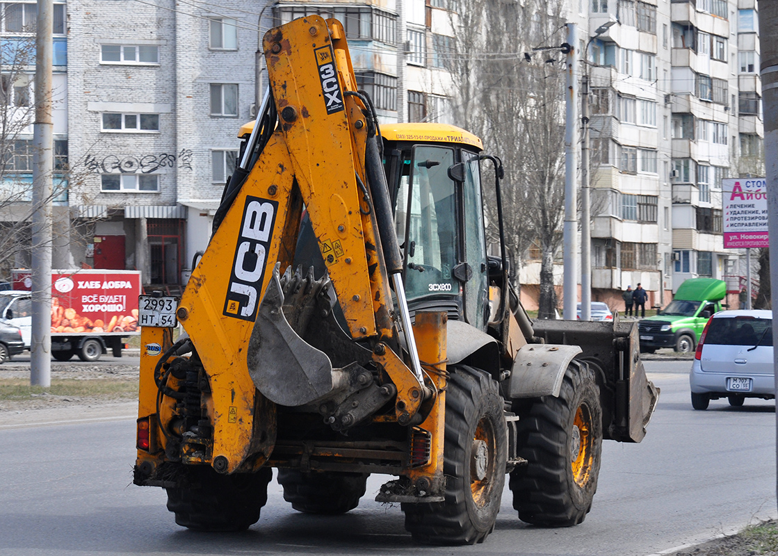 Новосибирская область, № 2993 НТ 54 — JCB 3CX