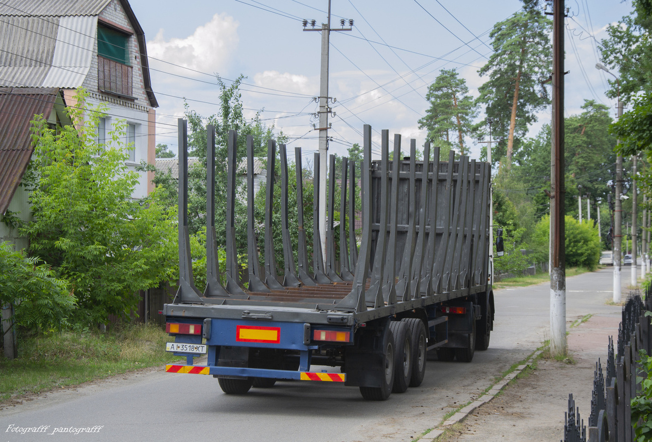Киевская область, № АІ 3518 ХТ — МАЗ-9758