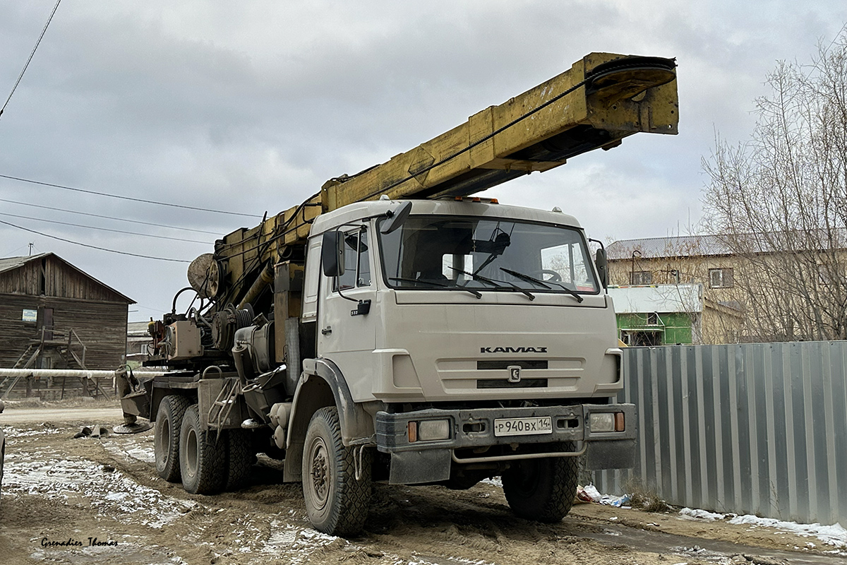Саха (Якутия), № Р 940 ВХ 14 — КамАЗ-53228-02 [53228C]