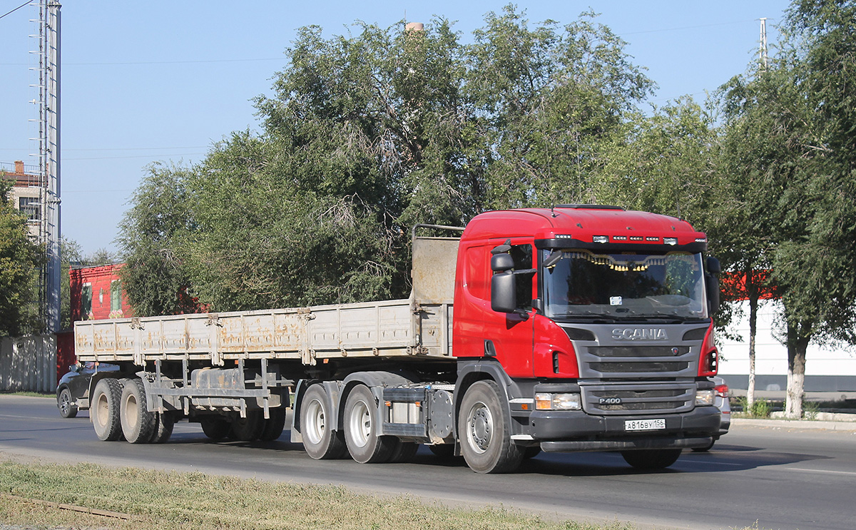 Оренбургская область, № А 816 ВУ 156 — Scania ('2011) P400