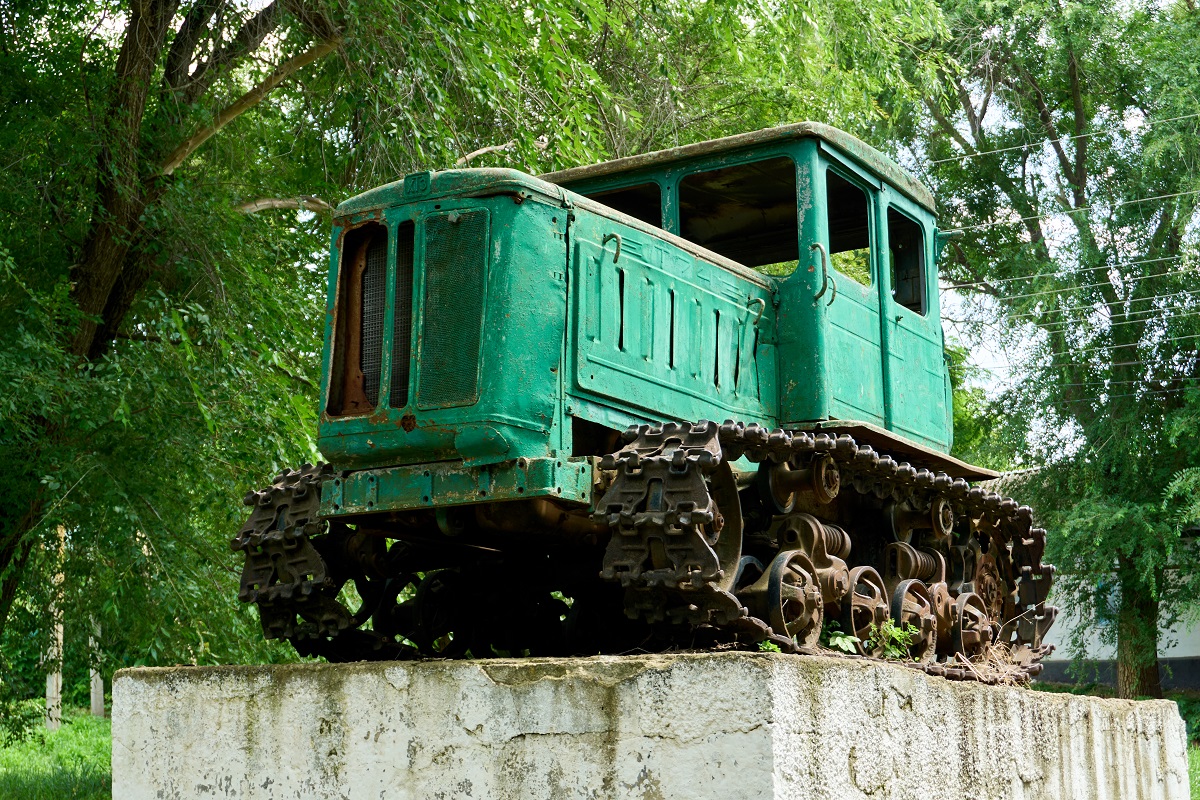 Ставропольский край, № (26) Б/Н СТ 0024 — Т-74 (ХТЗ); Техника на постаментах, памятники (Ставропольский край); Транспортные средства без номеров (Ставропольский край)