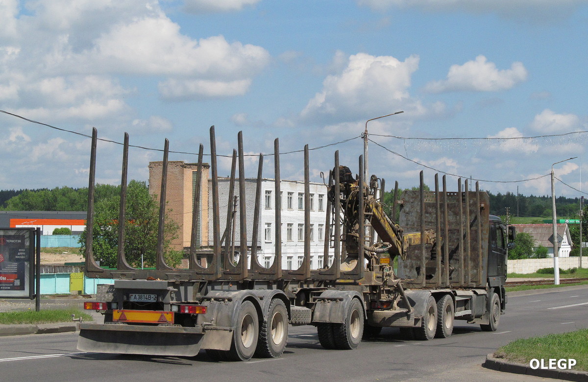 Витебская область, № А 3814 В-2 — МАЗ-837810-02*