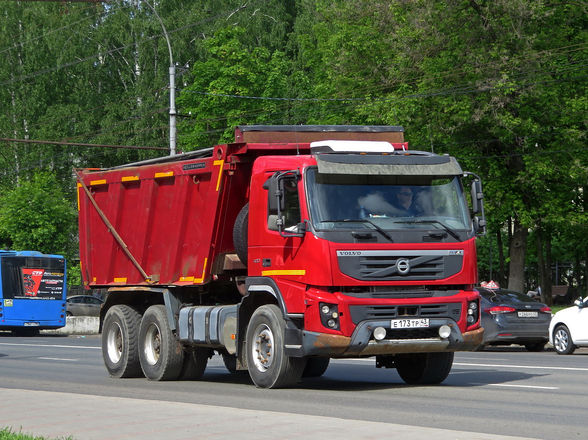 Кировская область, № Е 173 ТР 43 — Volvo ('2010) FMX.400 [X9P]